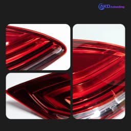 AKD Tail Lamp for Porsche Panamera 970.1 970.2 LED Tail Light 2010-2013 Rear Fog Brake Turn Signal Automotive Accessories