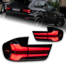 Car Lights for BMW X5 E70 2007-2013 LED Auto Taillight Assembly Upgrade 2023 High Configure Design Signal Lamp Tool Accessories