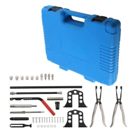 Cylinder Head Service Kit Valve Spring Compressor Kit For Audi BMW Chevrolet