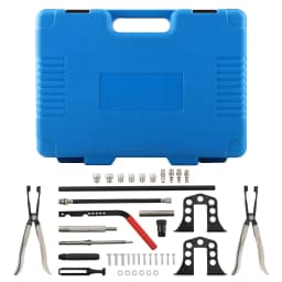Cylinder Head Service Kit Valve Spring Compressor Kit For Audi BMW Chevrolet