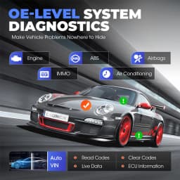 LAUNCH X431 CRP919X BT Diagnostic Tools OBD2 Scanner Automotive Code Reader ECU Coding Diagnosis OBD Scan 2026 New Version