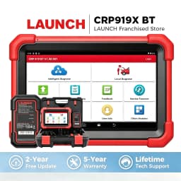 LAUNCH X431 CRP919X BT Diagnostic Tools OBD2 Scanner Automotive Code Reader ECU Coding Diagnosis OBD Scan 2026 New Version