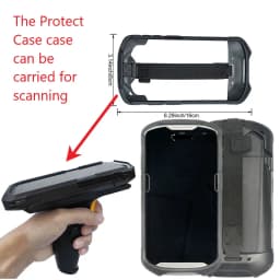 OEM Snap Trigger Pistol Grip Handle for Zebra TC51 52 TC56 57,TRG-TC51-SNP1-03