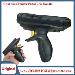 OEM Snap Trigger Pistol Grip Handle for Zebra TC51 52 TC56 57,TRG-TC51-SNP1-03