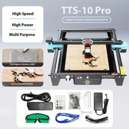 Two Trees TTS 10 Pro Laser Engraver With Wifi Offline Control 10W Laser Engraving Machine for Glass Metal Leather Carving