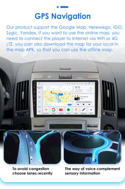 2 din Carplay Android Auto Radio For Toyota Corolla Verso AR10 2004-2009 Car Multimedia GPS autoradio RDS DSP 4G Octa Core 7862