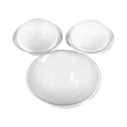 30 44 54 66 Mm Planos Convex Optical Glass Lens For LED Flashlight Auto Lamp Spotlight Light Bike Lantern Head Lamp Spotlight