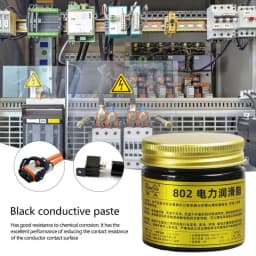 Electrical Grease Rosin Flux Soldering Paste High Purity Welding Flux Soldering Tin Cream Welding Grease Paste Flux SMD Repair