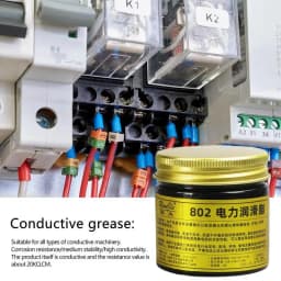 Electrical Grease Rosin Flux Soldering Paste High Purity Welding Flux Soldering Tin Cream Welding Grease Paste Flux SMD Repair