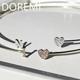 DOREMI Colorful Zircon Letters Initial Letter Name Necklace Private Custom Gift Jewelry Necklace Initial Letter Choker