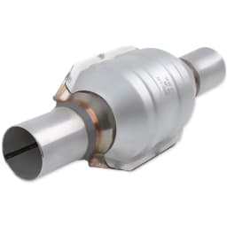 2" Universal Catalytic Converter OBDII EPA Three-Way Catalytic Converter Weld-on Inlet/Outlet For For 2001-2008 Ford Escape