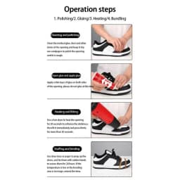 Shoe Sole Glue 60ml Boot Glue Strong Leather Adhesive Shoe Glue Repair Adhesive Sneaker Glue Sole Repair For Sports Shoes