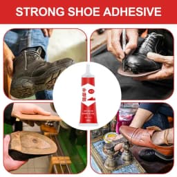 Shoe Sole Glue 60ml Boot Glue Strong Leather Adhesive Shoe Glue Repair Adhesive Sneaker Glue Sole Repair For Sports Shoes