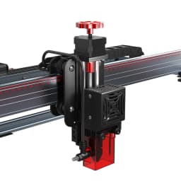 Twotrees TS2 10W Laser Engraver Compressed Spot Technology Emergency Stop Button Flame Detection CNC Laser Engraving Machine