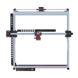 Twotrees TS2 10W Laser Engraver Compressed Spot Technology Emergency Stop Button Flame Detection CNC Laser Engraving Machine