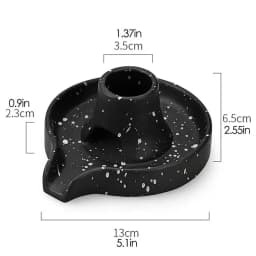 Smudge Sticks Holder Incense Burning Holder Incense Burner Bowl For Yoga Room Meditation Gymnastics Reading Gymnastic