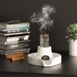 Smudge Sticks Holder Incense Burning Holder Incense Burner Bowl For Yoga Room Meditation Gymnastics Reading Gymnastic