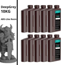 SUNLU 10KG ABS-Like/ Standard / Water-Wash/PA-Like/ 14K High Precision Resin 405nm Rapid UV-Curing Photopolymer Resin 1KG/Bottle