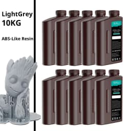 SUNLU 10KG ABS-Like/ Standard / Water-Wash/PA-Like/ 14K High Precision Resin 405nm Rapid UV-Curing Photopolymer Resin 1KG/Bottle