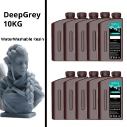 SUNLU 10KG ABS-Like/ Standard / Water-Wash/PA-Like/ 14K High Precision Resin 405nm Rapid UV-Curing Photopolymer Resin 1KG/Bottle