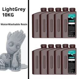 SUNLU 10KG ABS-Like/ Standard / Water-Wash/PA-Like/ 14K High Precision Resin 405nm Rapid UV-Curing Photopolymer Resin 1KG/Bottle