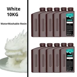 SUNLU 10KG ABS-Like/ Standard / Water-Wash/PA-Like/ 14K High Precision Resin 405nm Rapid UV-Curing Photopolymer Resin 1KG/Bottle