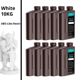 SUNLU 10KG ABS-Like/ Standard / Water-Wash/PA-Like/ 14K High Precision Resin 405nm Rapid UV-Curing Photopolymer Resin 1KG/Bottle