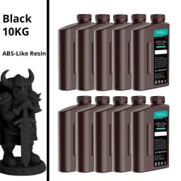 SUNLU 10KG ABS-Like/ Standard / Water-Wash/PA-Like/ 14K High Precision Resin 405nm Rapid UV-Curing Photopolymer Resin 1KG/Bottle