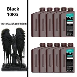 SUNLU 10KG ABS-Like/ Standard / Water-Wash/PA-Like/ 14K High Precision Resin 405nm Rapid UV-Curing Photopolymer Resin 1KG/Bottle