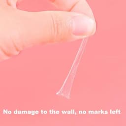 Adhesive Double Sided Clear Dots Balloon Tape 5 Rolls Glue Dot With Strong Adhesion Sticky Dots Portable Arts & Crafts Tape For