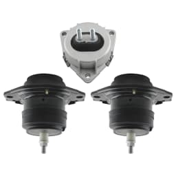 3x Engine Motor & Trans Mount for Jeep Grand Cherokee 2011-2019 RWD A5611 A5488 68032665AE