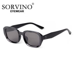 SORVINO Fashion Pink Square Sunglasses Men Women Luxury Design Small Rectangle Street Sun Glasses Ladies Vintage Driving Shades