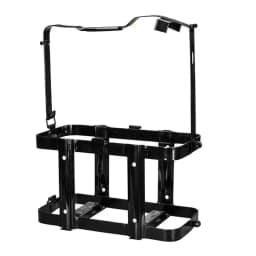 Water Container Mounting Bracket 5 Gallon Water Storage Jug Bracket Lockable Water Bucket Bracket Metal Water Carrier Rack For