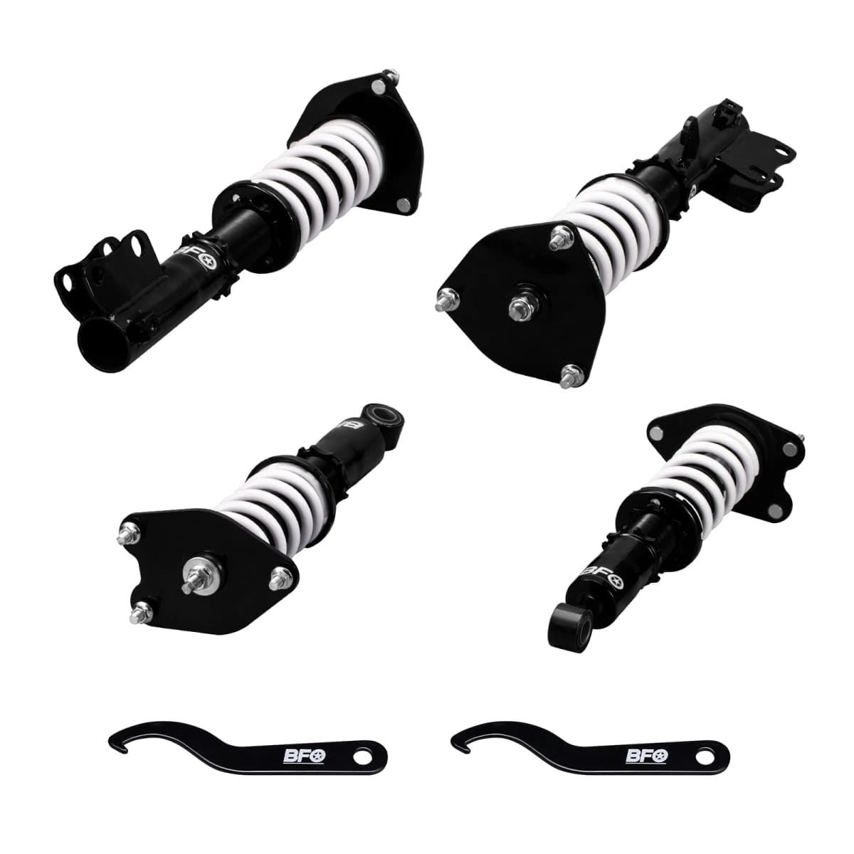 Coilover Spring & Shock Assembly For Mitsubishi Eclipse IV DK2A DK4A 2006–2012 Shock Absorbers Strut Lowering Kit