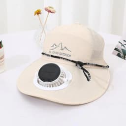 Men Women Hat Solar Energy&USBCharging Fan Caps Fishing Hats With Cooling Fan Sun Protection For Casual Outdoor Sports