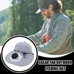 Men Women Hat Solar Energy&USBCharging Fan Caps Fishing Hats With Cooling Fan Sun Protection For Casual Outdoor Sports