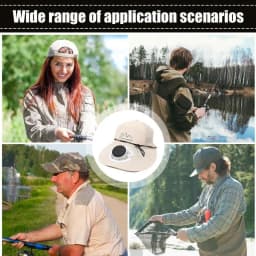 Men Women Hat Solar Energy&USBCharging Fan Caps Fishing Hats With Cooling Fan Sun Protection For Casual Outdoor Sports