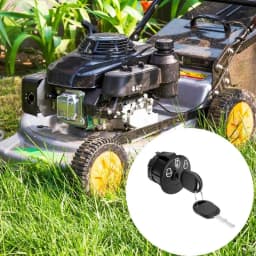 Lawn Mower Tractor Ignition Ignition Button For Mower Lawn Mower Button Easy Installation For Worker For Most Lawn Mower