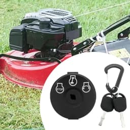 Lawn Mower Tractor Ignition Ignition Button For Mower Lawn Mower Button Easy Installation For Worker For Most Lawn Mower