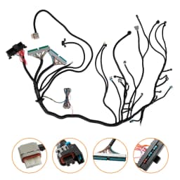 Maxpeedingrods Stand alone Wire Harness for engine LS LS3 4L80E 4.8 5.3 6.0 LS3 Vortec 4L80 E 4.8 5.3 6.0 DBW
