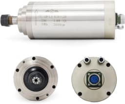 【USA/EU Delivery】CNC Spindle 3KW Water Cooled ER20 Spindle Motor 220V 24000rpm for CNC Milling Grind Router Machine