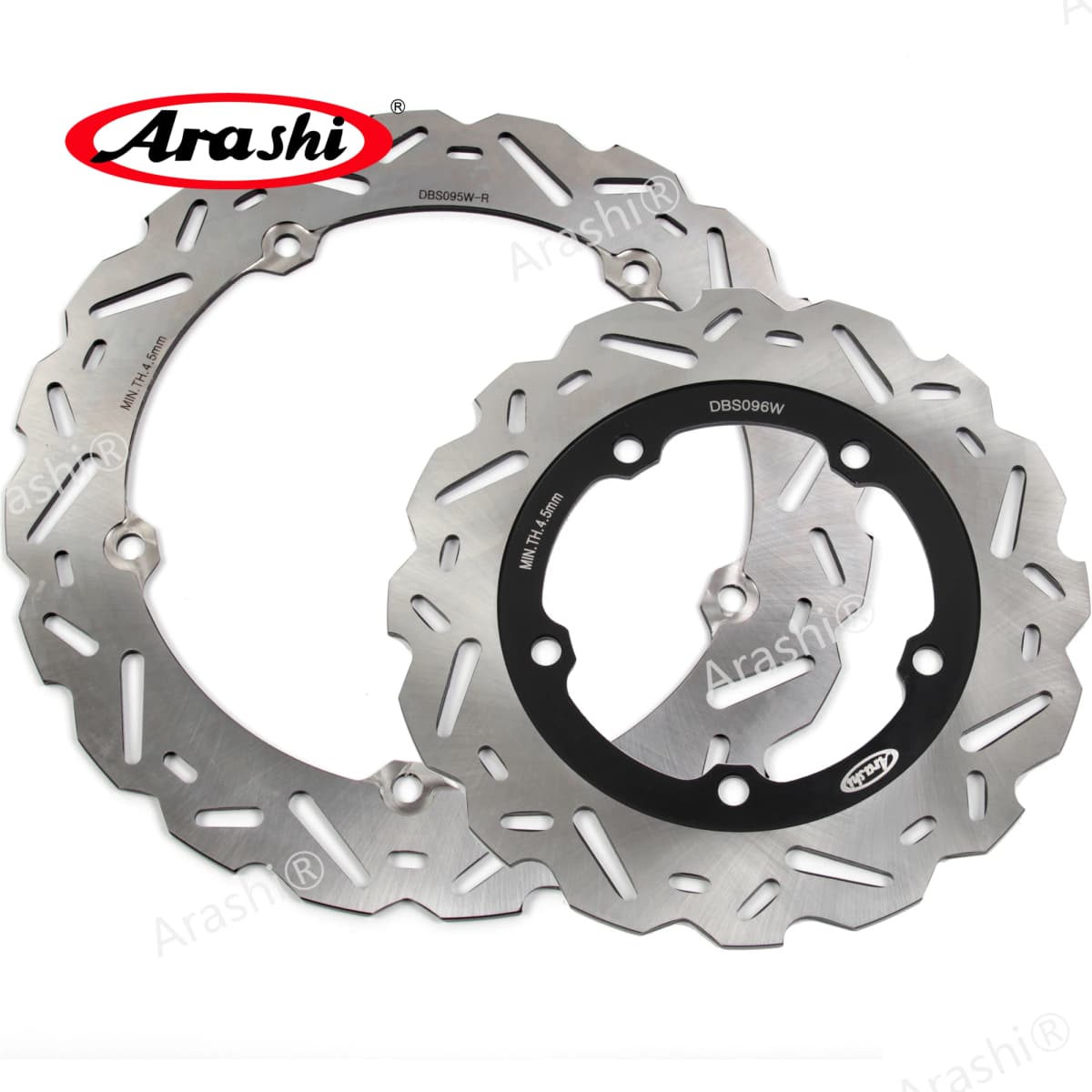 Arashi 1 Set Front Rear Brake Disc For HONDA INTEGRA 750 2014 2015 2016 2017 2018 Motorcycle CNC Brake Rotors Disk 2014-2018