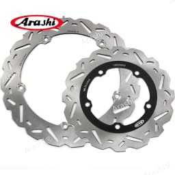 Arashi 1 Set Front Rear Brake Disc For HONDA INTEGRA 750 2014 2015 2016 2017 2018 Motorcycle CNC Brake Rotors Disk 2014-2018