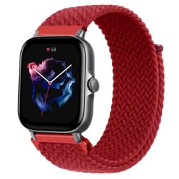 Nylon Watch Band For Amazfit GTS 4 Mini/2/3/GTS2/GTR 4/3/Pro/47mm/stratos Braided belt Bracelet correa Amazfit bip 3 Pro strap