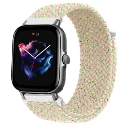 Nylon Watch Band For Amazfit GTS 4 Mini/2/3/GTS2/GTR 4/3/Pro/47mm/stratos Braided belt Bracelet correa Amazfit bip 3 Pro strap