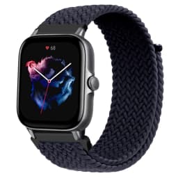 Nylon Watch Band For Amazfit GTS 4 Mini/2/3/GTS2/GTR 4/3/Pro/47mm/stratos Braided belt Bracelet correa Amazfit bip 3 Pro strap