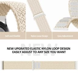 Nylon Watch Band For Amazfit GTS 4 Mini/2/3/GTS2/GTR 4/3/Pro/47mm/stratos Braided belt Bracelet correa Amazfit bip 3 Pro strap