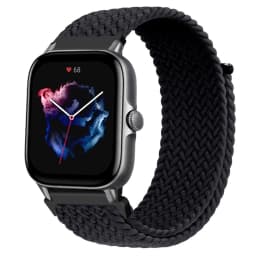 Nylon Watch Band For Amazfit GTS 4 Mini/2/3/GTS2/GTR 4/3/Pro/47mm/stratos Braided belt Bracelet correa Amazfit bip 3 Pro strap