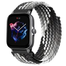Nylon Watch Band For Amazfit GTS 4 Mini/2/3/GTS2/GTR 4/3/Pro/47mm/stratos Braided belt Bracelet correa Amazfit bip 3 Pro strap