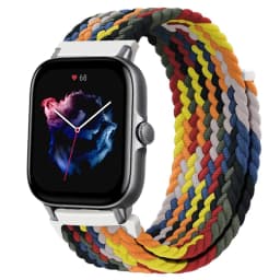 Nylon Watch Band For Amazfit GTS 4 Mini/2/3/GTS2/GTR 4/3/Pro/47mm/stratos Braided belt Bracelet correa Amazfit bip 3 Pro strap
